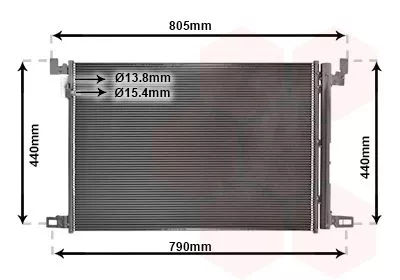 Condensor, airconditioning