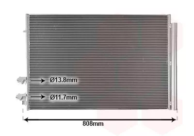 Condensor, airconditioning