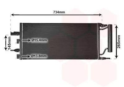 Condensor, airconditioning