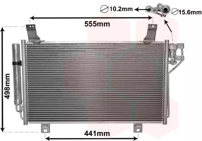 Condensor, airconditioning