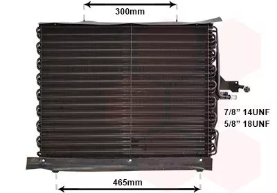 Condensor, airconditioning