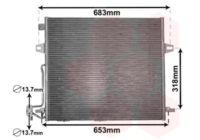 Condensor, airconditioning