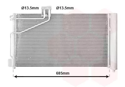 Condensor, airconditioning