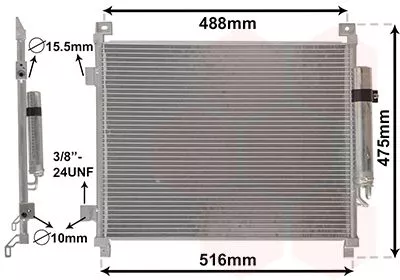 Condensor, airconditioning