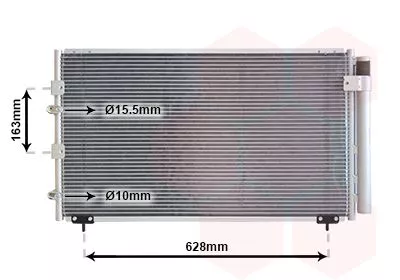 Condensor, airconditioning
