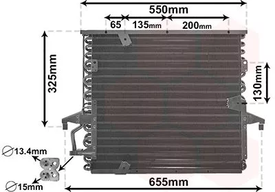 Condensor, airconditioning