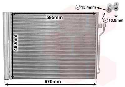 Condensor, airconditioning