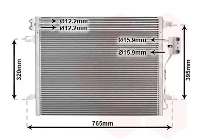 Condensor, airconditioning