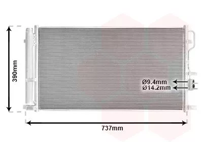 Condensor, airconditioning
