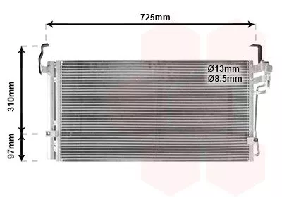 Condensor, airconditioning