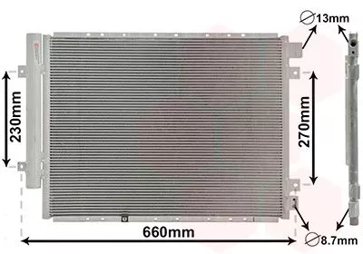 Condensor, airconditioning