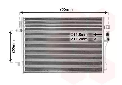 Condensor, airconditioning