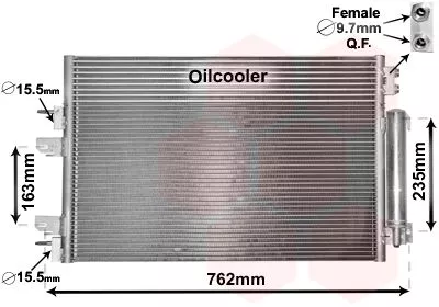Condensor, airconditioning