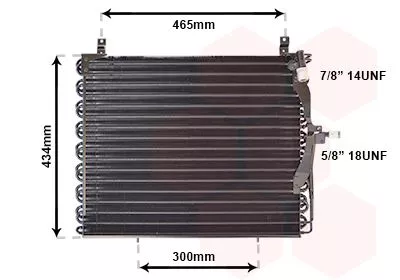 Condensor, airconditioning