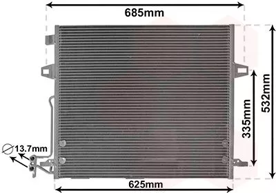 Condensor, airconditioning