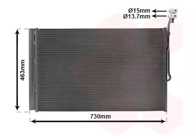 Condensor, airconditioning