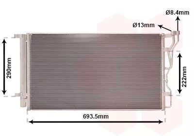 Condensor, airconditioning