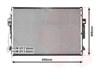 Condensor, airconditioning