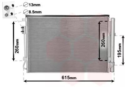 Condensor, airconditioning
