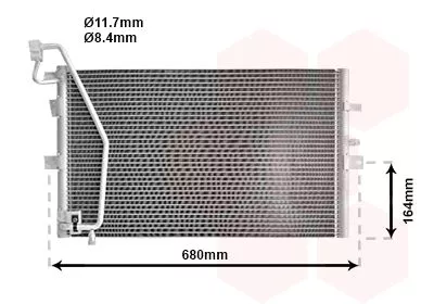Condensor, airconditioning