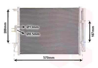 Condensor, airconditioning