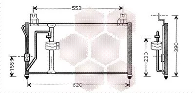 Condensor, airconditioning