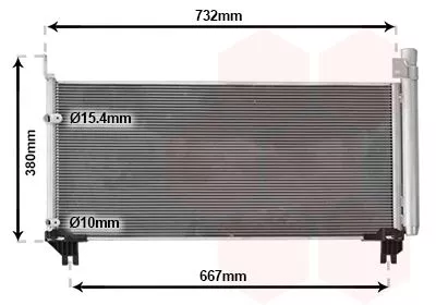 Condensor, airconditioning