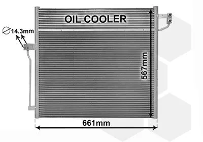 Condensor, airconditioning