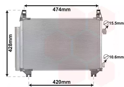 Condensor, airconditioning