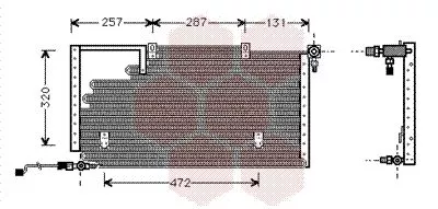 Condensor, airconditioning