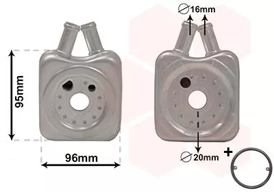 Oliekoeler, motorolie