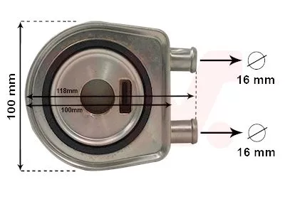 Oliekoeler, motorolie
