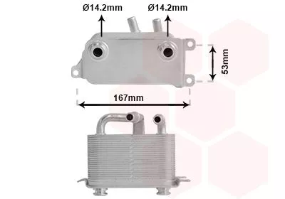 Oliekoeler, automatische transmissie