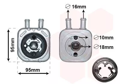 Oliekoeler, motorolie