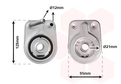 Oliekoeler, motorolie