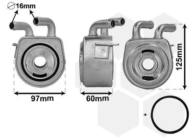 Oliekoeler, motorolie