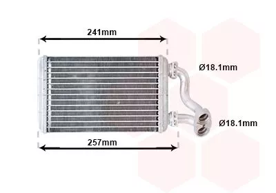 Kachelradiateur, interieurverwarming