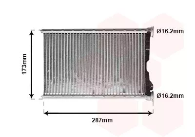 Kachelradiateur, interieurverwarming