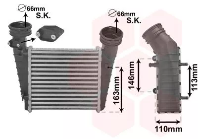 Intercooler, inlaatluchtkoeler