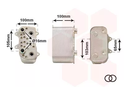 Oliekoeler, automatische transmissie