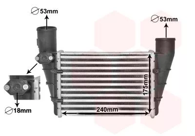 Intercooler, inlaatluchtkoeler