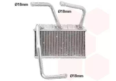 Kachelradiateur, interieurverwarming