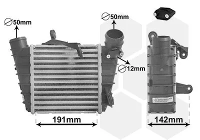Intercooler, inlaatluchtkoeler