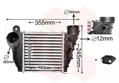 Intercooler, inlaatluchtkoeler