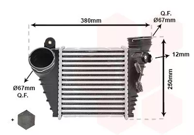Intercooler, inlaatluchtkoeler