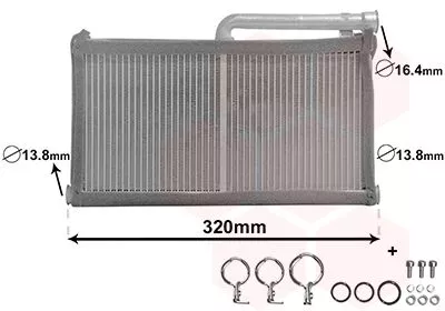 Kachelradiateur, interieurverwarming