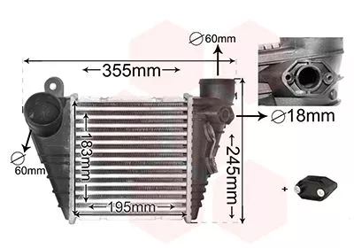 Intercooler, inlaatluchtkoeler