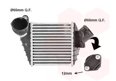 Intercooler, inlaatluchtkoeler