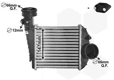 Intercooler, inlaatluchtkoeler