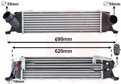 Intercooler, inlaatluchtkoeler
